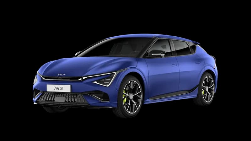 Nuova EV6 GT