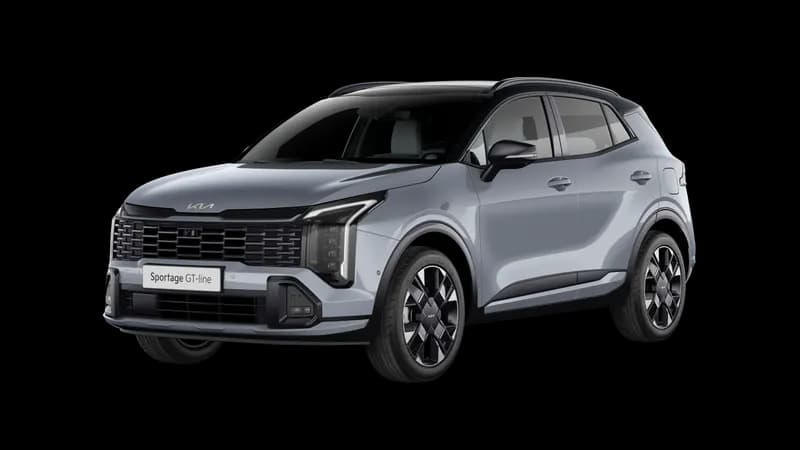 Nuovo Sportage Plug-in Hybrid