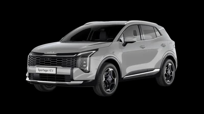 Sportage Tri-Fuel