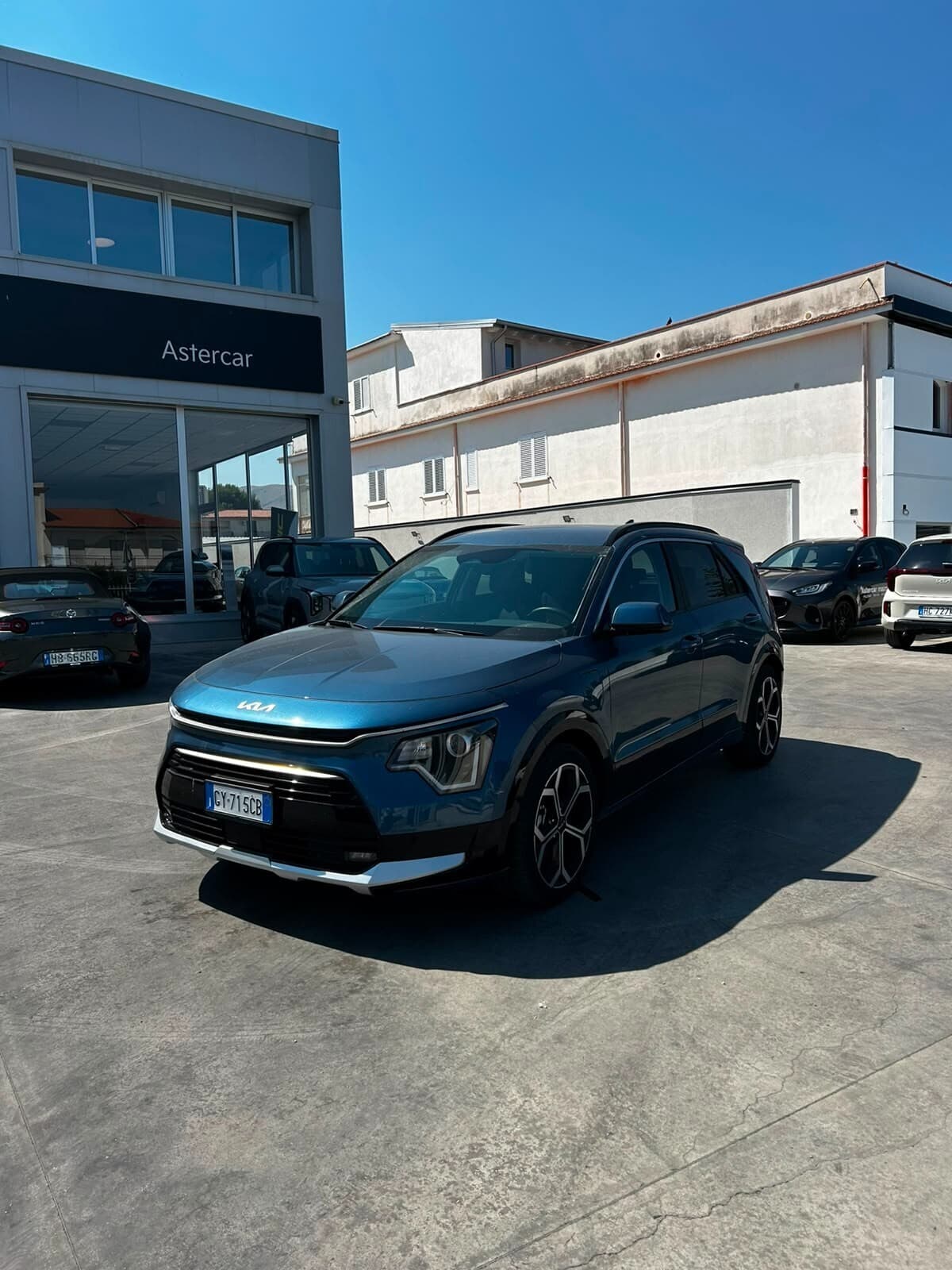 Kia Niro 1.6 GDi DCT PHEV Style