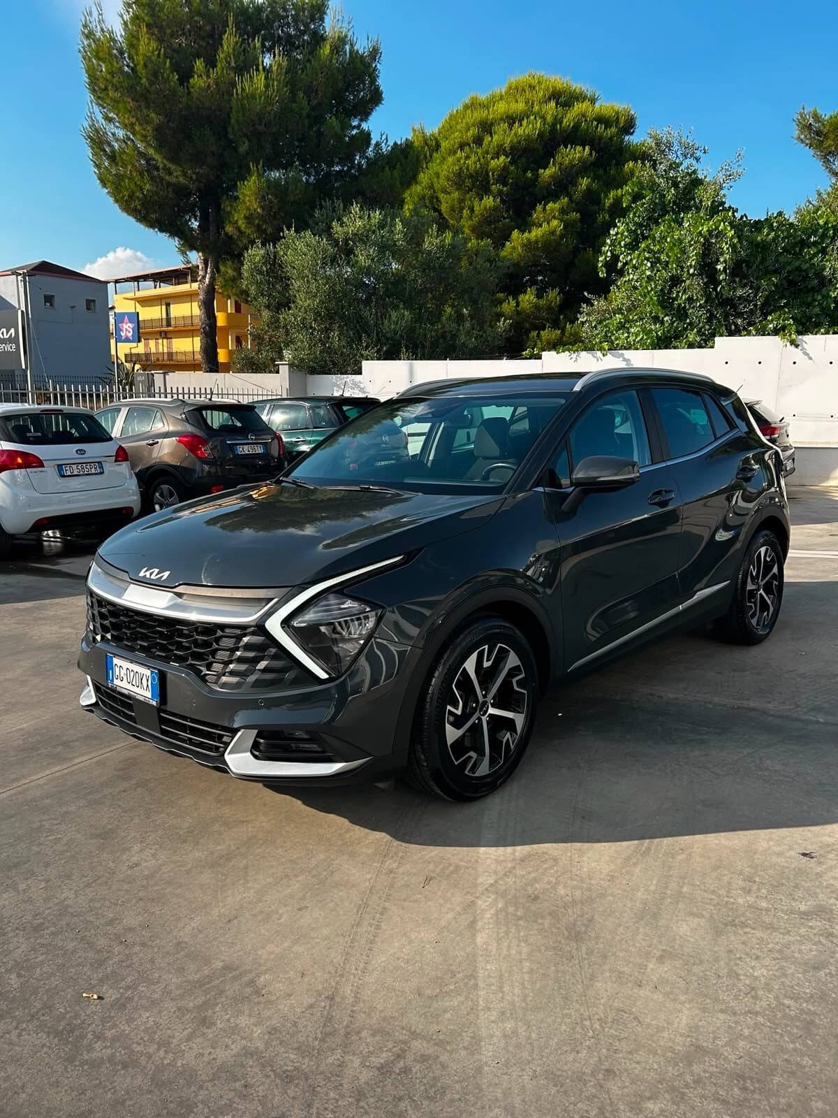 Kia Sportage 1.6 CRDI 136 CV 2WD Mild Hybrid Style