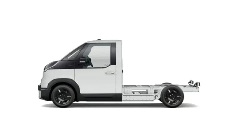 PV5 Chassis Cab